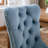Velvet Upholstered Dining Chair with Wood Legs Nailhead Trim-254210998-254211005
