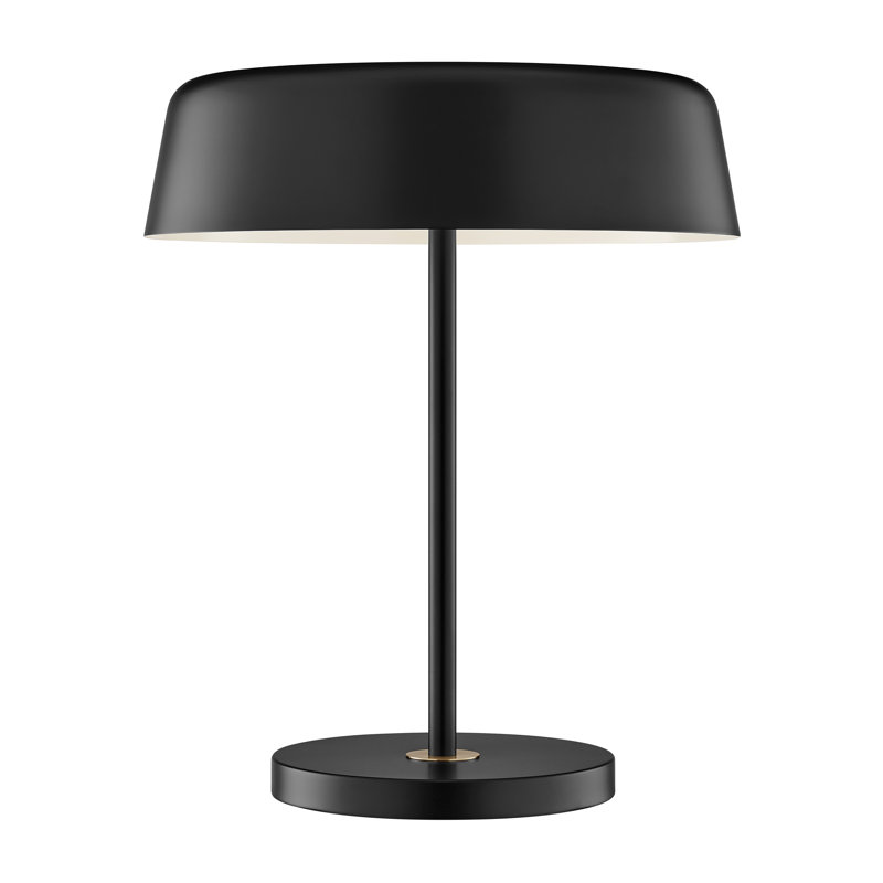 Crewkerne Table Lamp, Black, Black