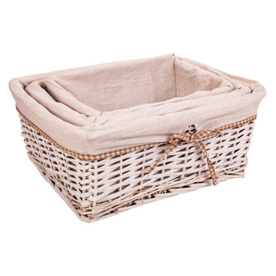 House Of Hampton Wicker Basket