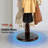 Solid Wood Coat Rack, 11 Hanging Points & Sturdy Base For Hallway, Office(Walnut)
