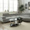 Ensemble de canapé modulaire 2 pièces Living Room Furniture