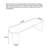 Minimalist Solid Wood Desk: Curved Edge & Cylinder Base-109948519
