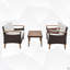 Charniece Acacia 4 - Person Patio Conversation Set with Cushions-87892123