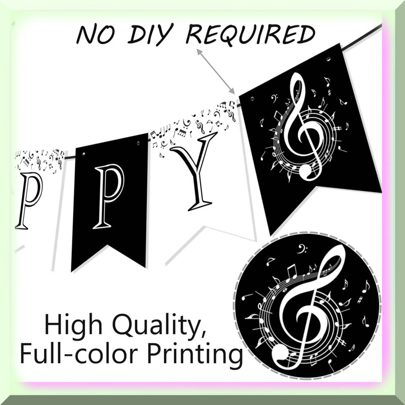 30 Count Colorful Fish Swirl Decorations for First Birthday