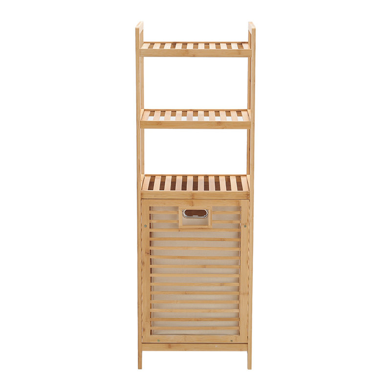 Berdy Bamboo Laundry Room Organizer