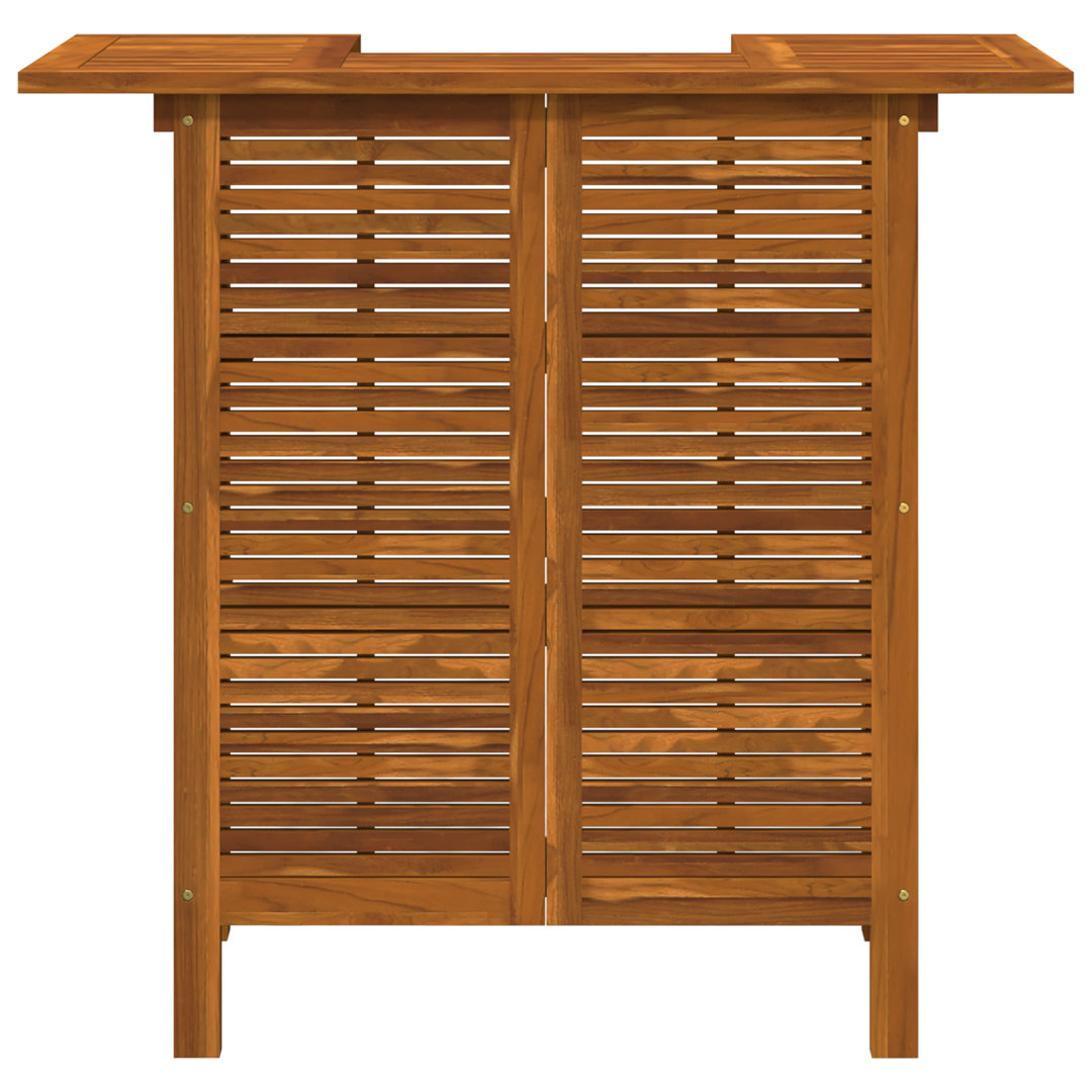 Woodside Acacia Solid Wood Dining Table