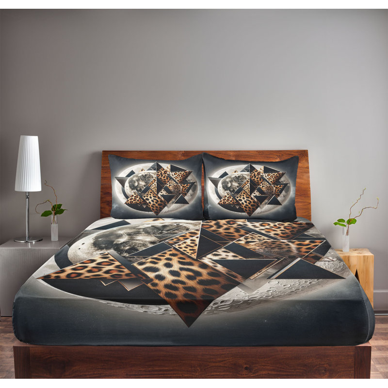 Microfiber Sheet Set, California King
