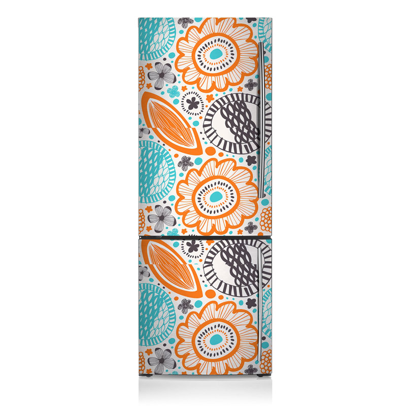 Plants & Flowers Door Decal