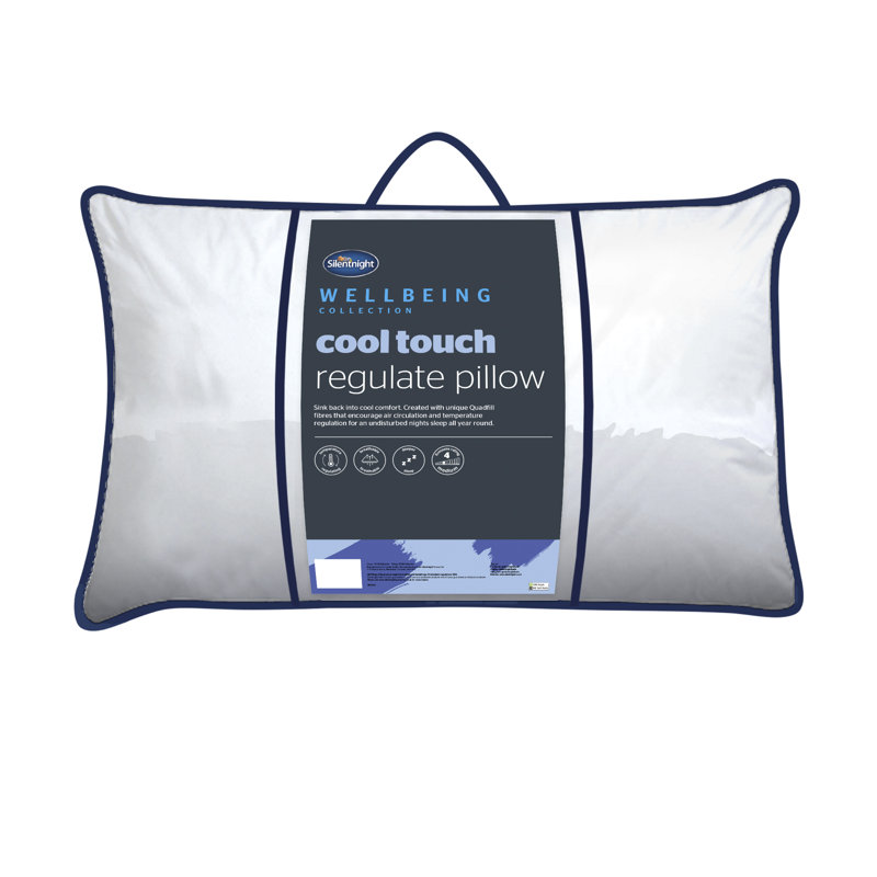 Silentnight Wellbeing Cool touch Pillow with Cooling Pillowcase