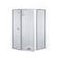 Porte de douche à charnière 59 po x 66 po néo-angle series Legend-17922248-17922250