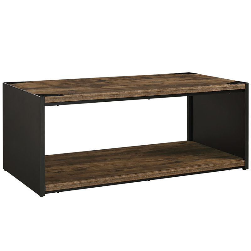 Table basse à tablette de plancher Wingert