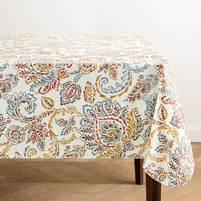 Nappe Ava Floral Jacobean, 102 po x 60 po