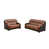 Brown Genuine Leather selected