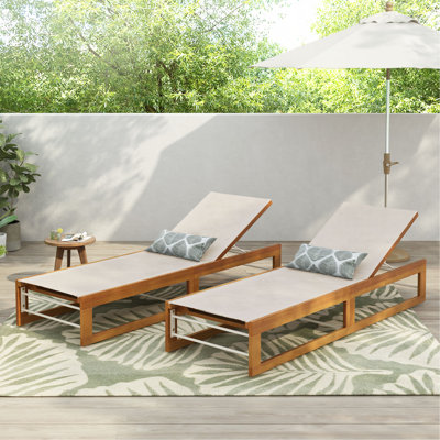 MIA CHAISE LOUNGE (Set Of 2)