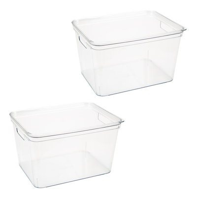 Rebrilliant Plastic Storage Tub & Tote