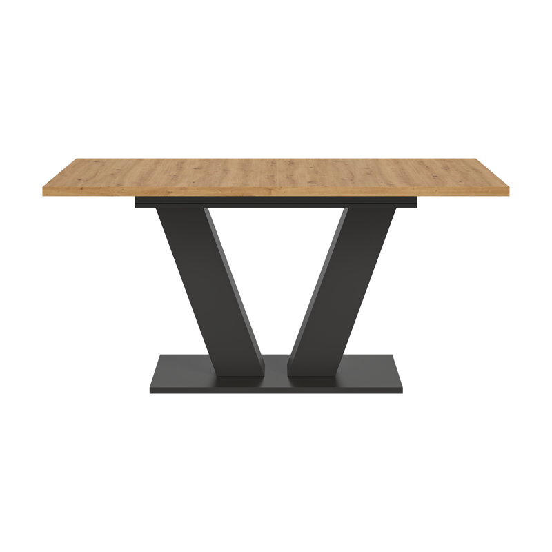 Extendable Dining Table Motion, Artisan Oak