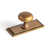 Laiton antique est en rupture de stock