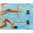 Swimmers Braided Polyester Placemat | Contemporary Decor