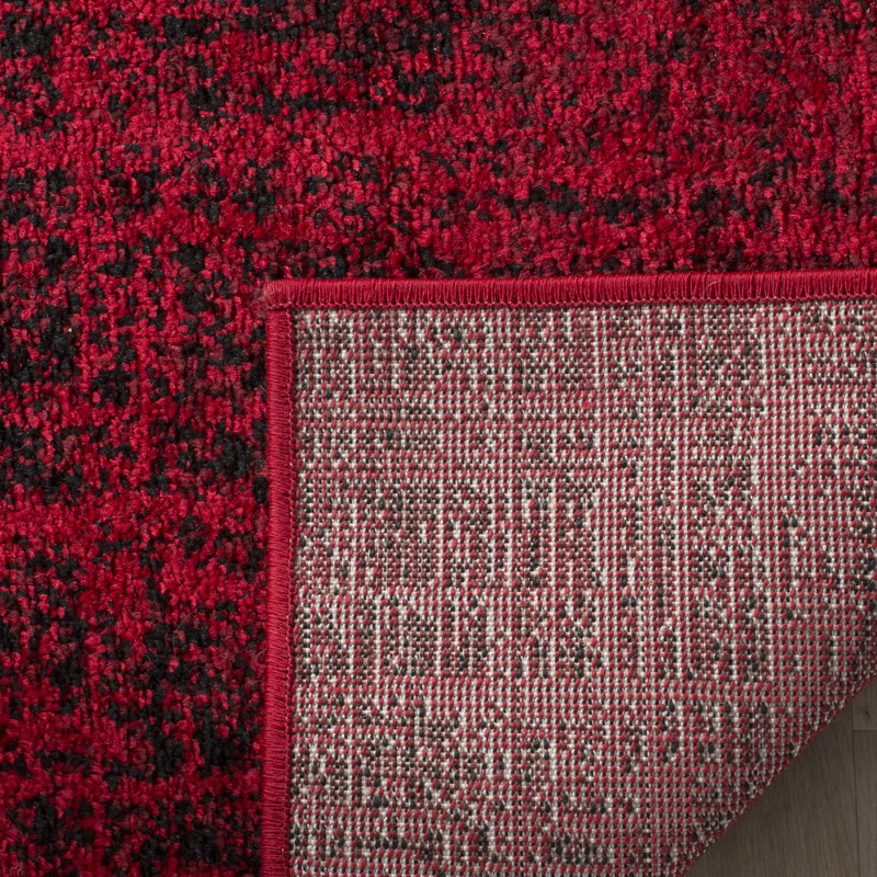 Stonyford Abstract Area Rug, Square 122cm