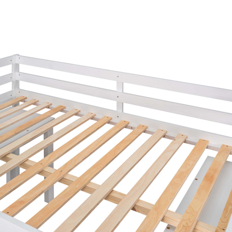 Low Study Full Loft Bed