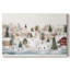 «Frostlit Icicles Serenade», toile tendue avec châssis de qualité supérieure-904724600