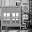 Meuble-lavabo 30 po avec lavabo en céramique-1054821413