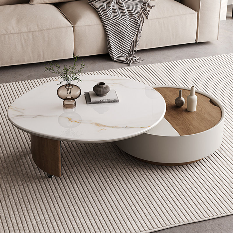 Table basse moderne simple et luxueuse