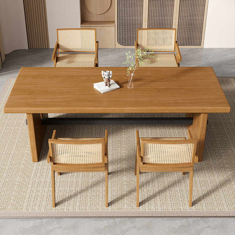 Ensemble de salle à manger Yiu, H 29,53 po x L 63 po x l 27,56 po