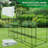 EAGLE PEAK 5' W x 10' D Lean To Greenhouse-100542141