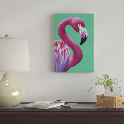 " Pretty Flamingo " by Kirstin Wood
