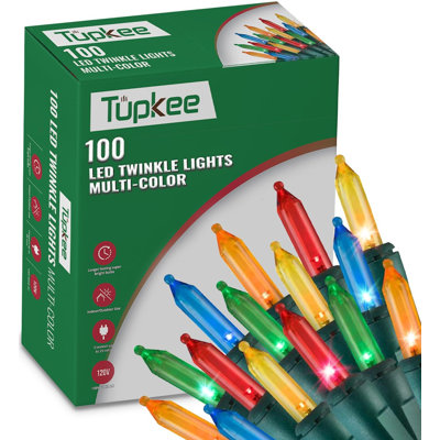 Guirlande de Noël 100 lumières Tupkee