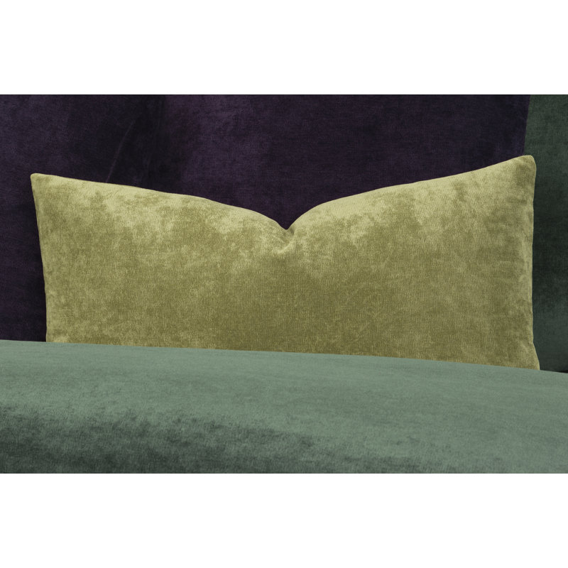 Mixology Velvet Bed Cap Comforter Set with Sewn Corners, California King, Emerald