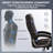 Allard Ergonomic Faux  Tufted Leather Executive Office Chair with Padded Armrest-49850476