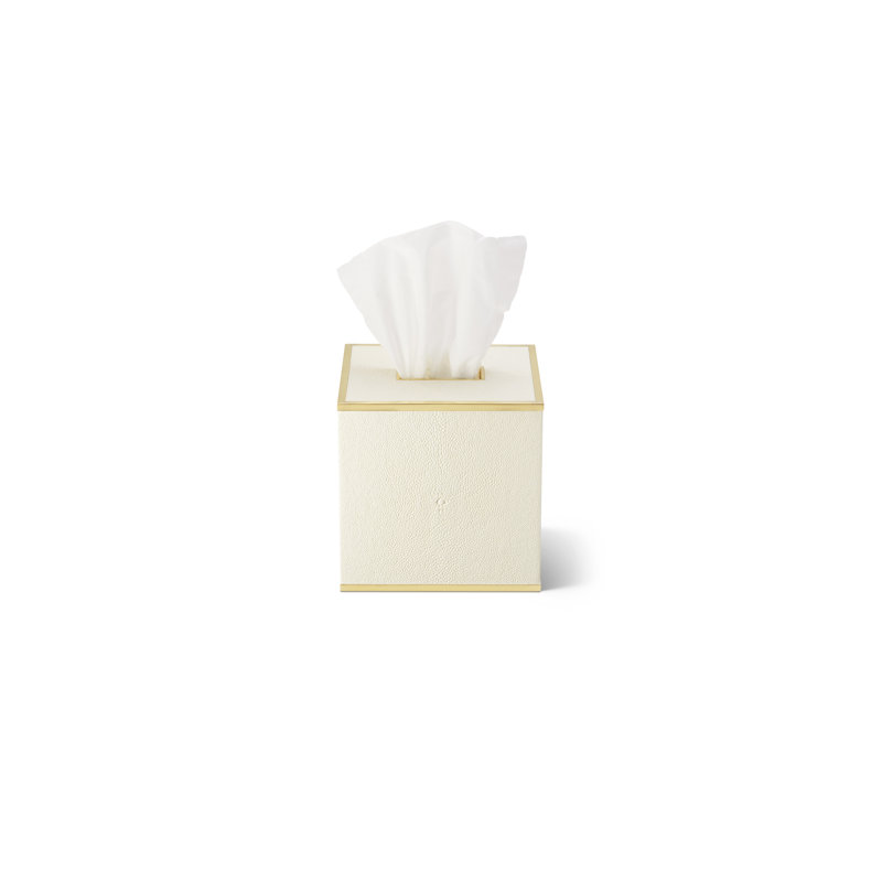 Tissue Box Cover, Cream