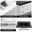 36'' Single Bathroom Vanity With Ceramic Top-96646130-96646129