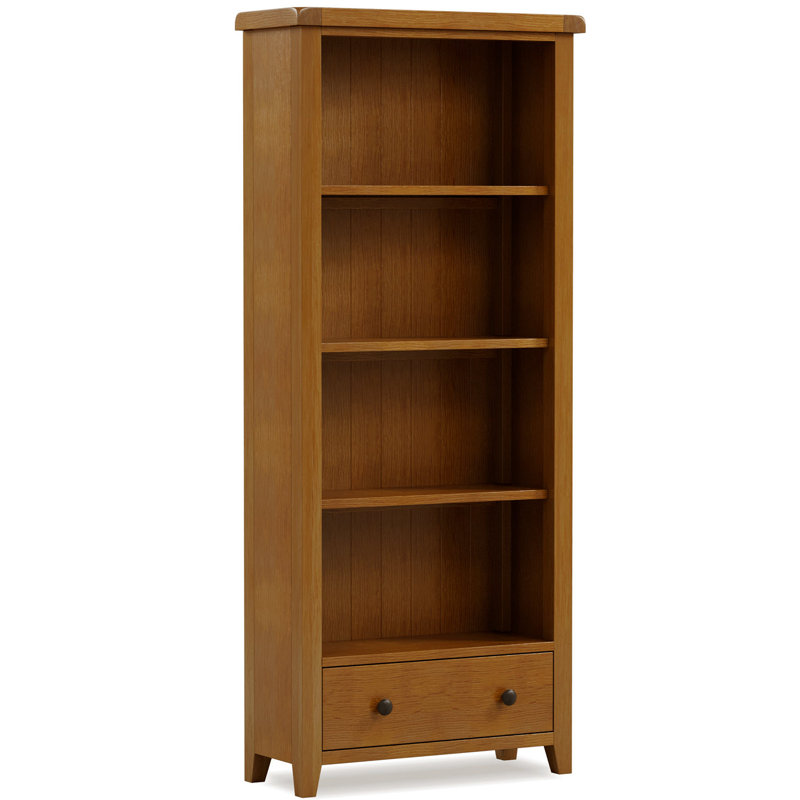 Churchwell 175cm H x 75cm W Standard Bookcase
