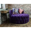 Dowdle Velvet Barrel Chair