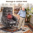 Emryn 36.2"W Chenille Liftable Recliner, Dual Motors, Cup Holder & Phone Charger-1778862595
