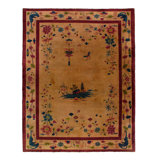 One-of-a-Kind Rectangle 8'1" X 11'8" Hand Knotted Area Rug