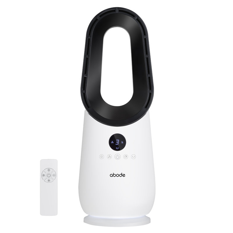 Abode ABLDL1001, Bladeless Fan in White