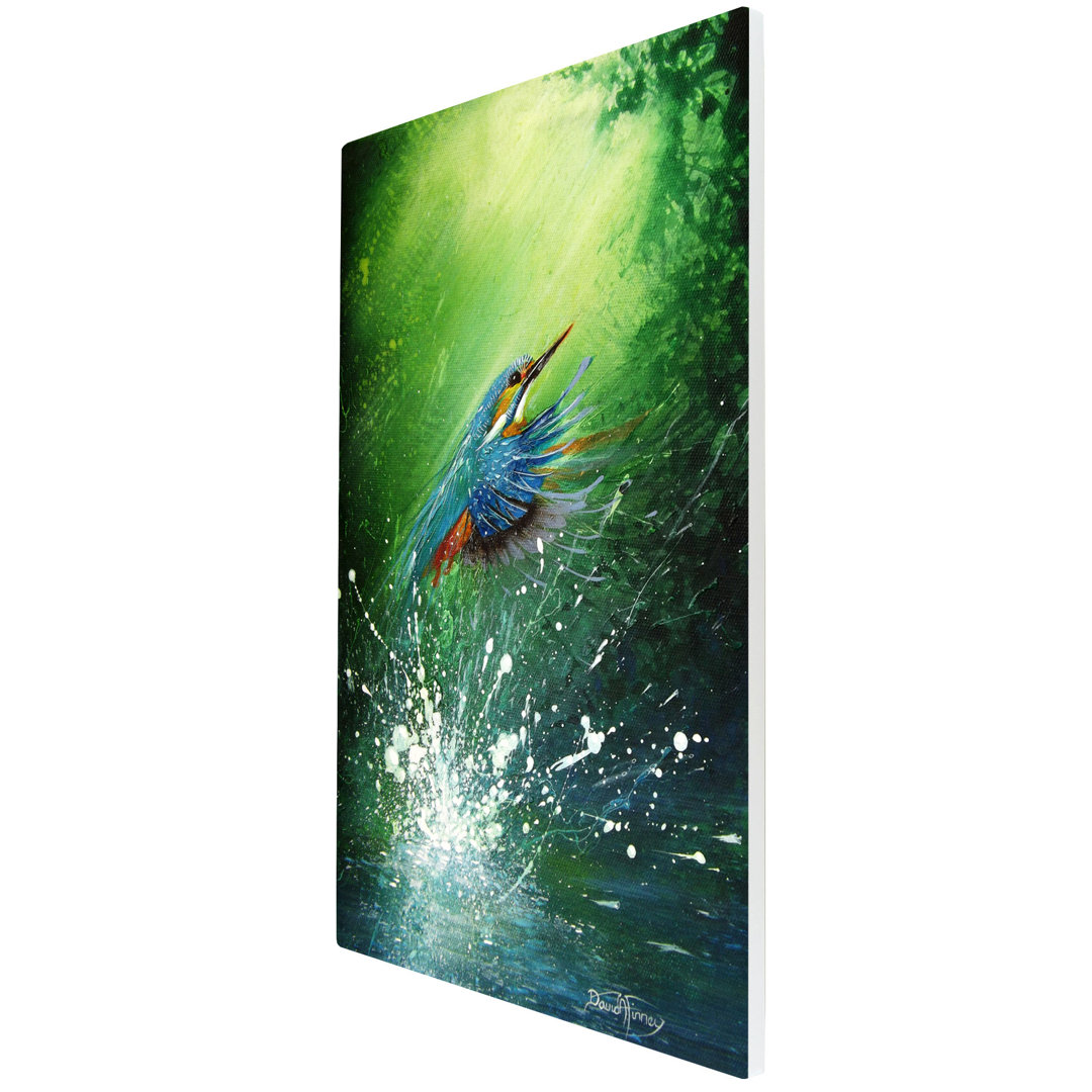 D.FINNEY Traditional Wall Decor on Ceramic