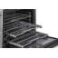30" Single Wall Oven Steam, Silver
