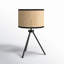 Lampe de table en métal Browning