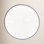 Abbesses 11" Porcelain Dinner Plate