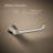 Simplice Wall Mounted Towel Bar-75202942