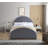 Hilbrand Upholstered Unfinished Panel Bed-75227537-75227540