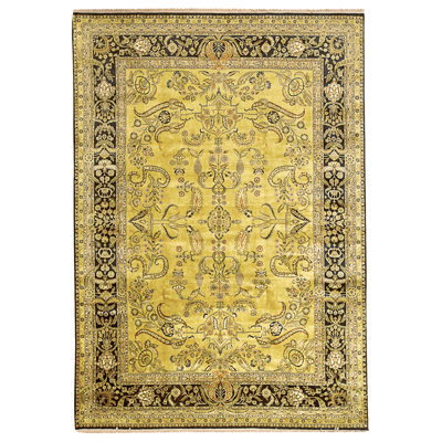 Handmade Wool Area Rug