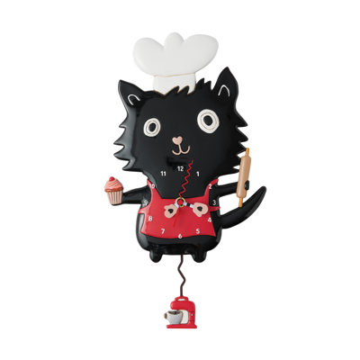 Horloge murale 12,6 pouces Allen Designs