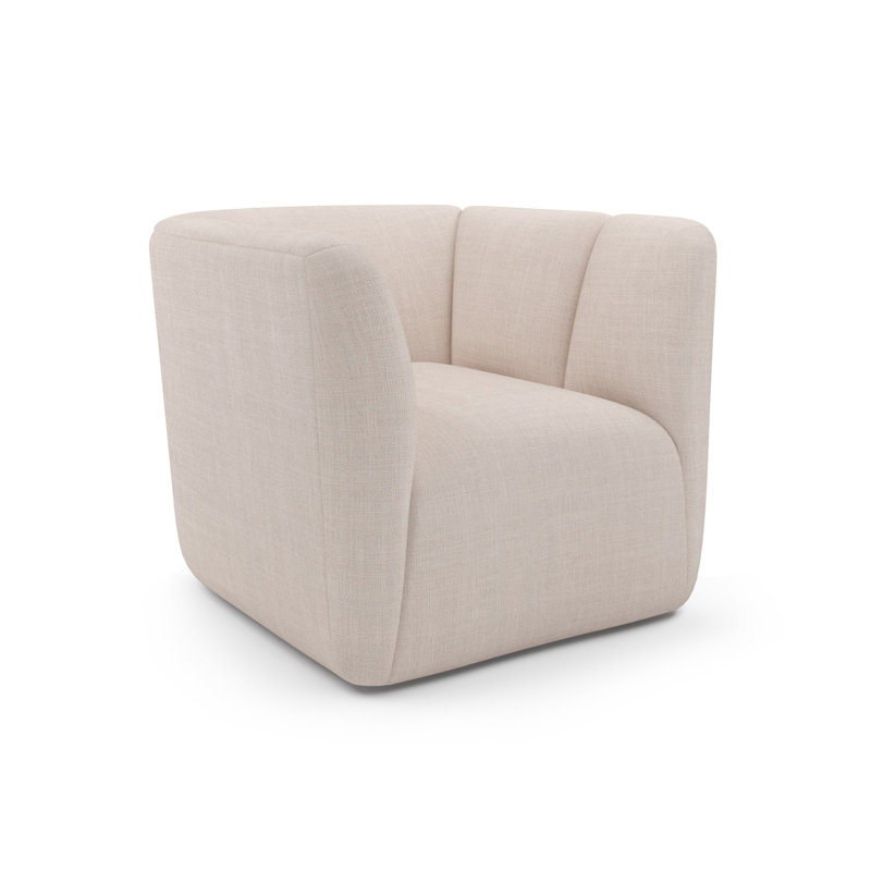 Emma Chair, Nevis Ivory