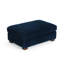 Repose-pieds rembourré rectangulaire en flanelle de fourrure de lapin, pièce modulaire simple pour canapé modulaire-2068082542